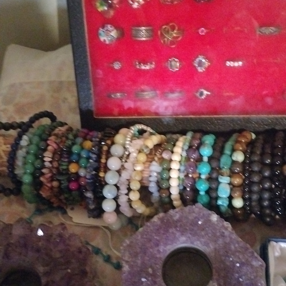 Gemstone bracelet your choice (1)